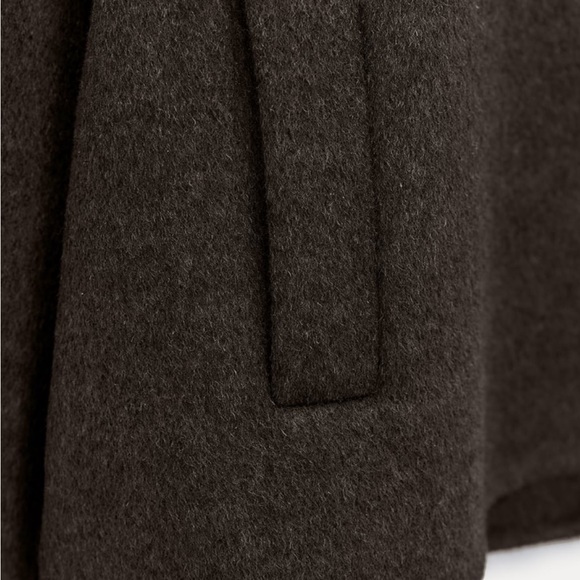 Zara Wool Blend Jacket - Picture 6 of 6